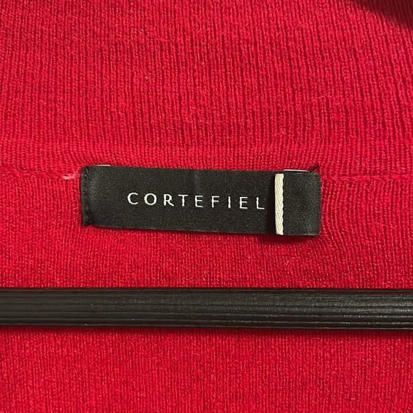 Red dress jacket - Picture 2 of 6